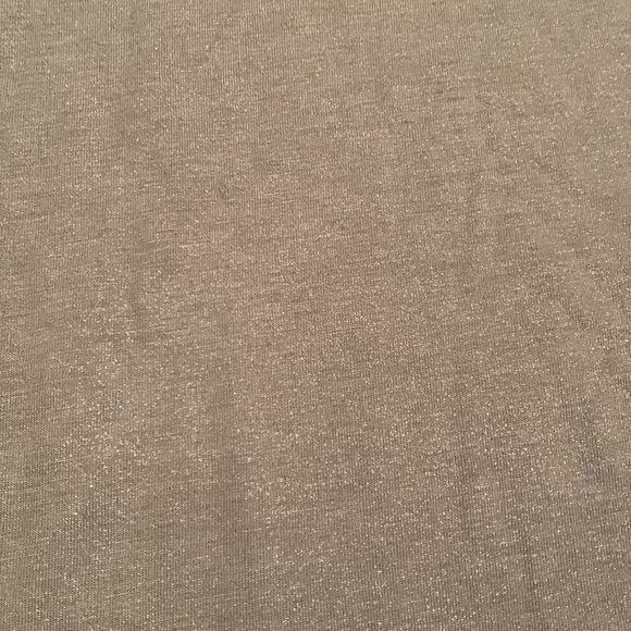 𝅺maurices Silver/Gray Racerback Tank Top with Slight Sheen Women’s M - Picture 6 of 9